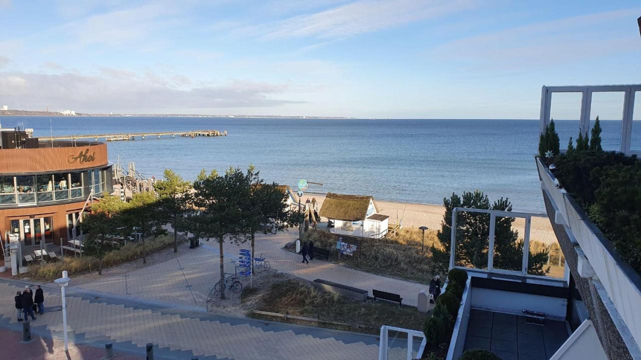 Ter-315-Terrassenhuegel-Seeblick Scharbeutz Bagian luar foto