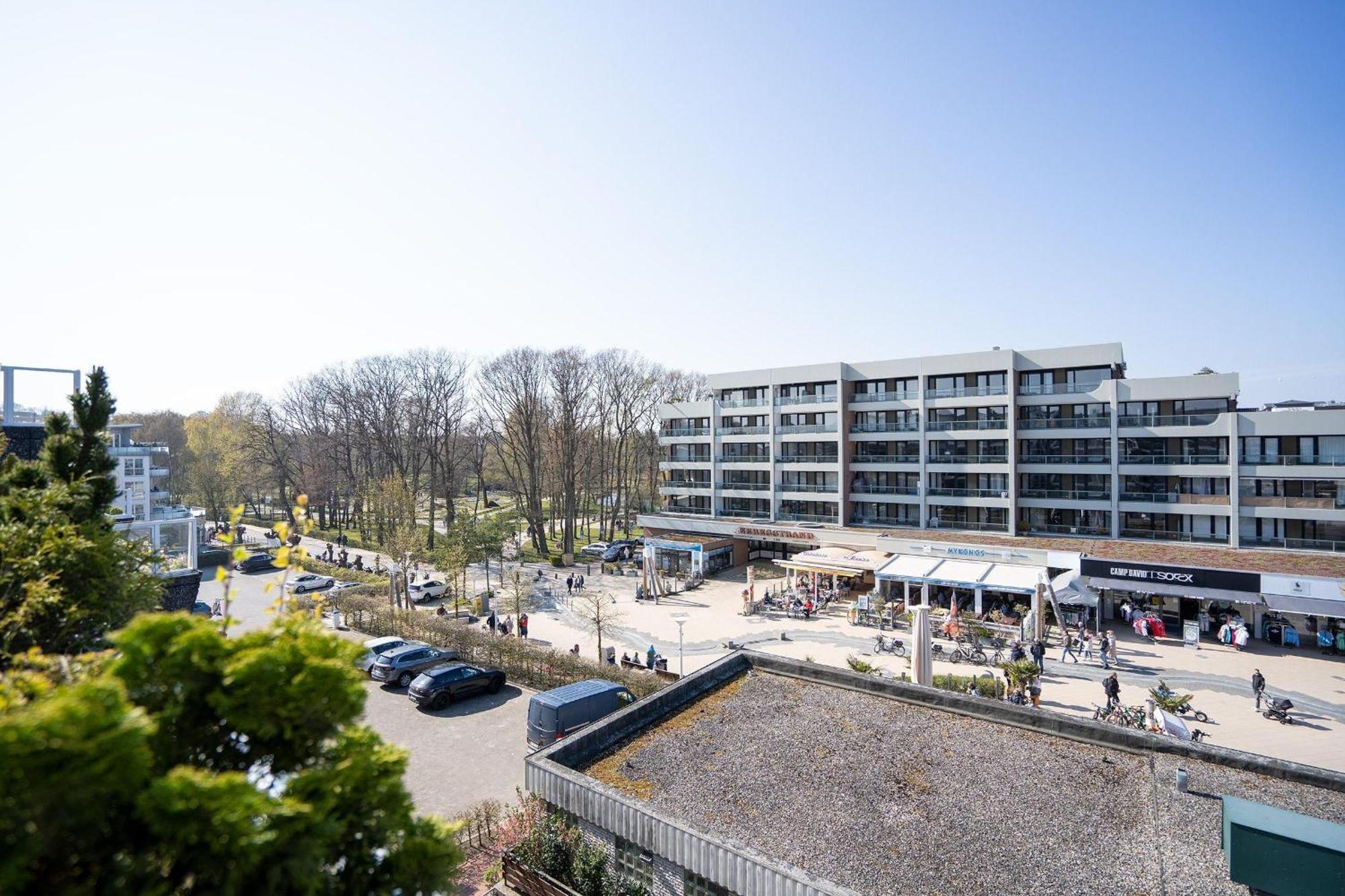 Ter-315-Terrassenhuegel-Seeblick Scharbeutz Bagian luar foto