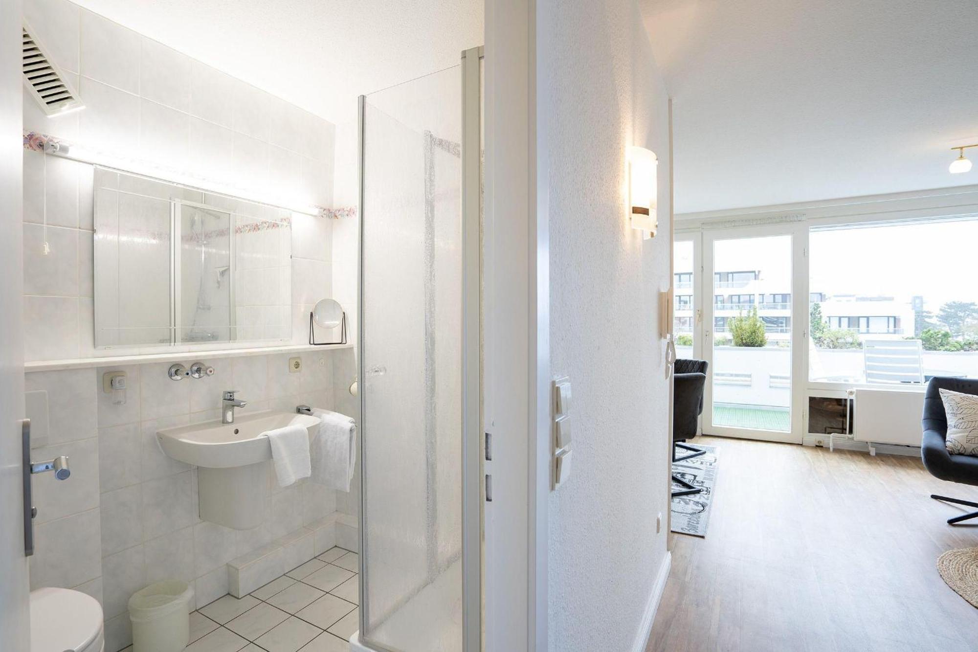 Ter-315-Terrassenhuegel-Seeblick Scharbeutz Bagian luar foto