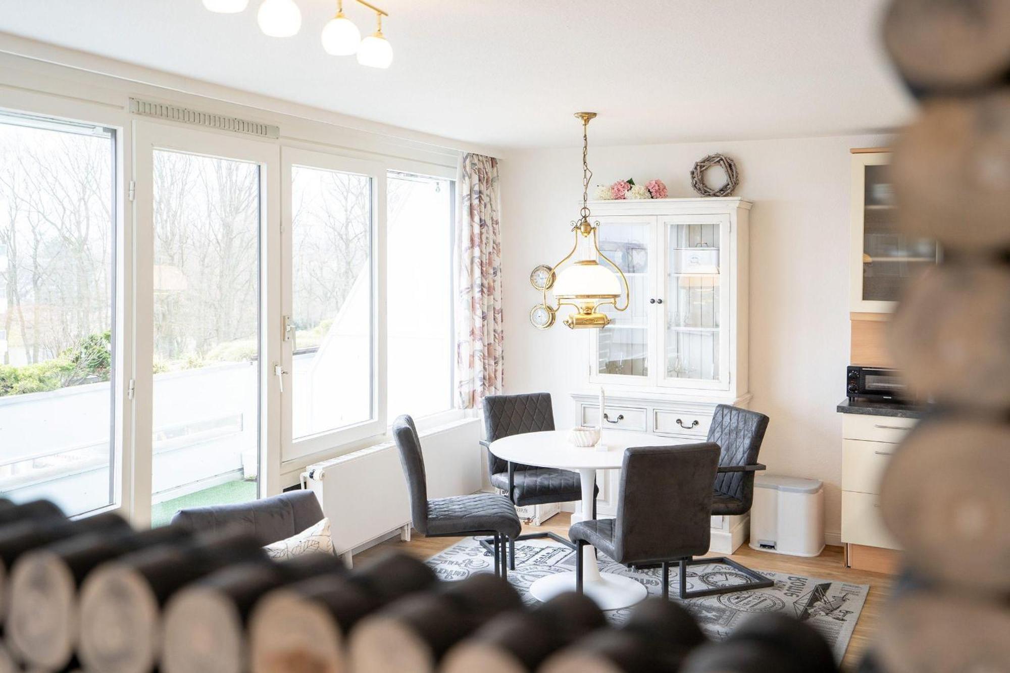 Ter-315-Terrassenhuegel-Seeblick Scharbeutz Bagian luar foto
